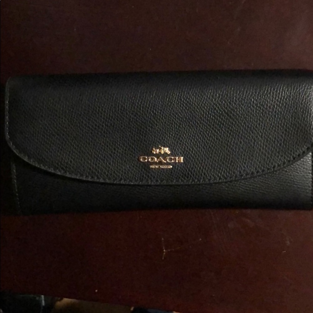 Coach wallet